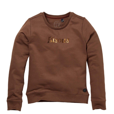 Levv sweater Roella rust bisous