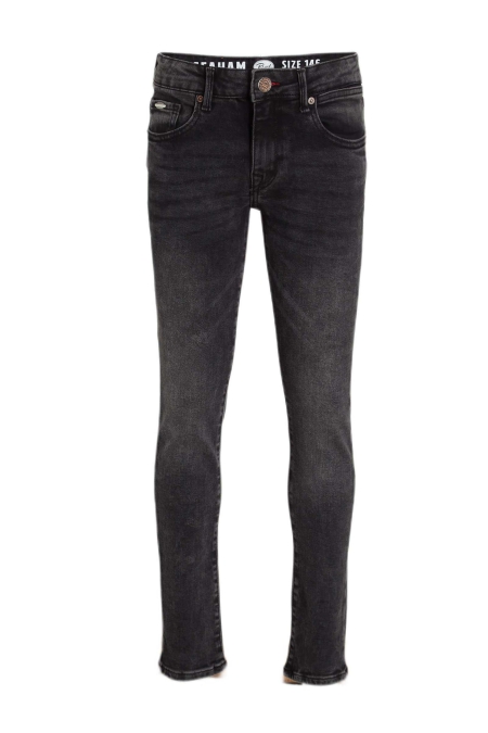 Petrol slim fit jeans Seaham eight ball (5890)