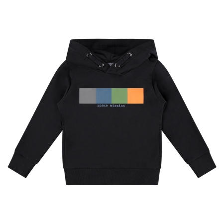 Vinrose hoodie black (BW22SW007)