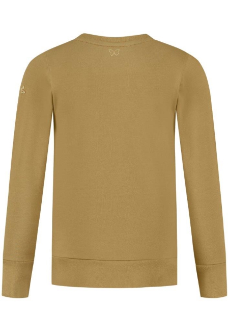 Chaos and Order sweater Pelle mustard