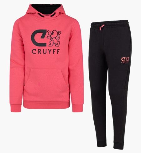 Cruyff Do suit pink black