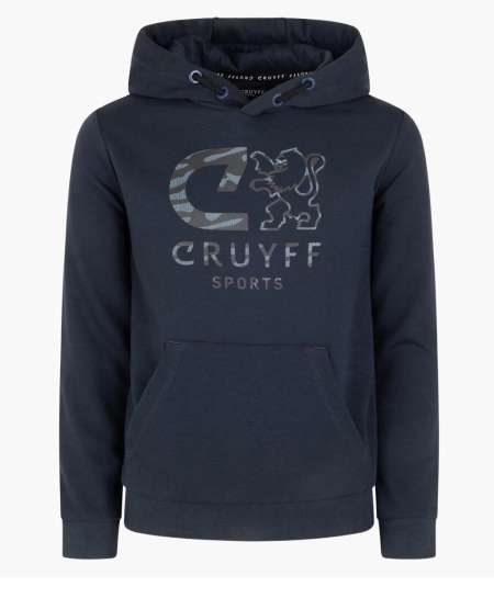Cruyff hoodie Xinner navy
