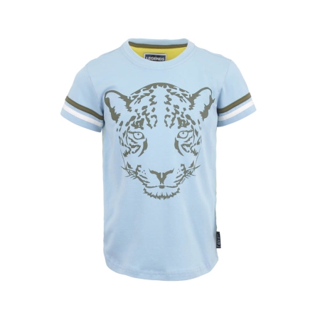 Legends22 t-shirt Emanuel blue light tiger (22-511)