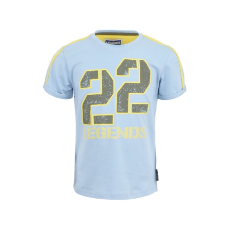 Legends22 t-shirt Enzo blue light 22 (22-514)