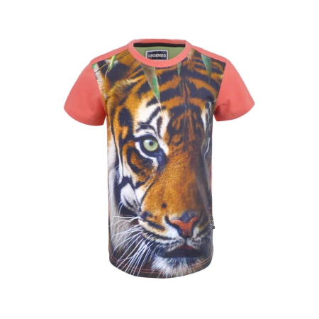 Legends22 t-shirt Epke coral tijger (22-522)