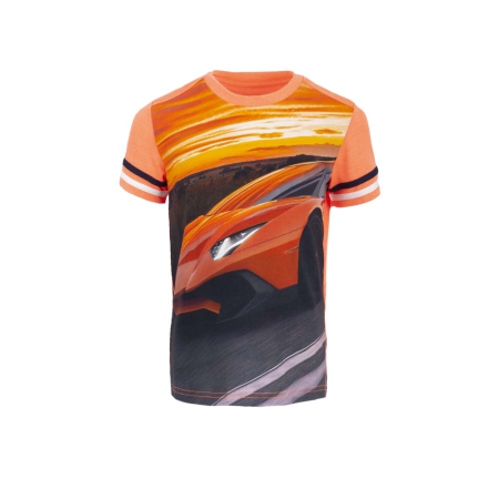 Legends22 t-shirt Giana orange neon (A22G-581)