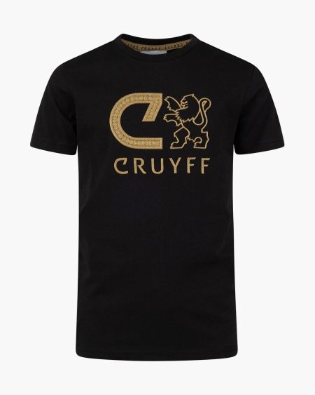 Cruyff t-shirt Bold black