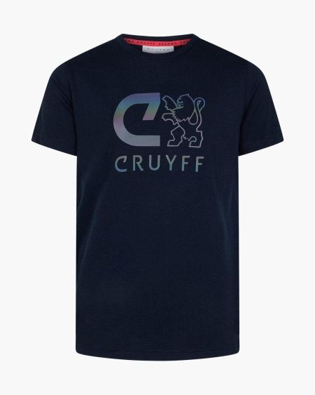 Cruyff t-shirt C-lion navy