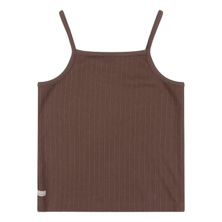 Daily7 singlet rib vintage espresso (D7G-S23-3154)