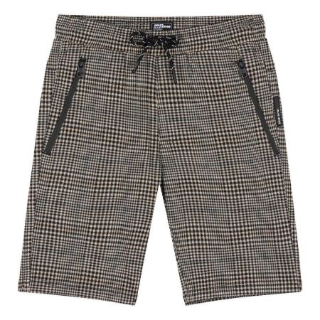 Indian Blue Jeans jog short check stone sand (IBBS23-6551)