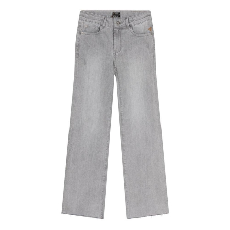 Indian Blue Jeans grey joy wide fit light grey denim (IBGS23-2188)