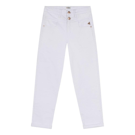 Indian Blue Jeans Mae mom fit white (IBGS23-2194)