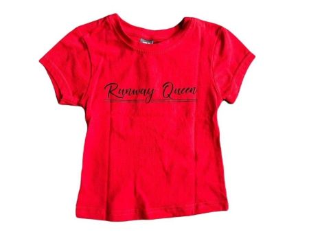 Kiestone t-shirt red (KS6103)