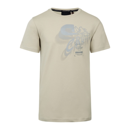 Cruyff Golden Seeker tee sand