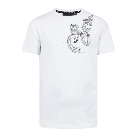 Cruyff Connection tee white