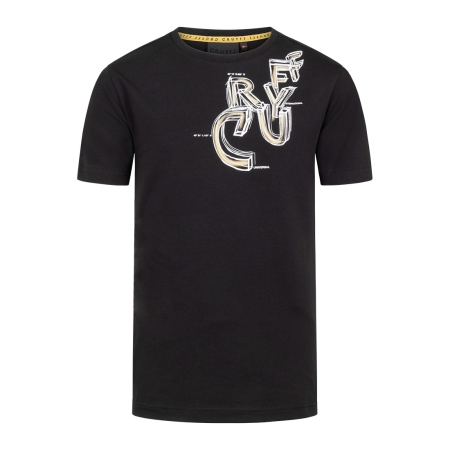 Cruyff Connection tee black gold