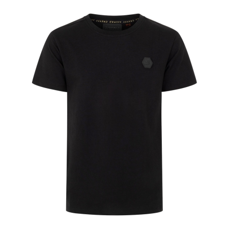 Cruyff Digi-Dreamscapes tee black gold