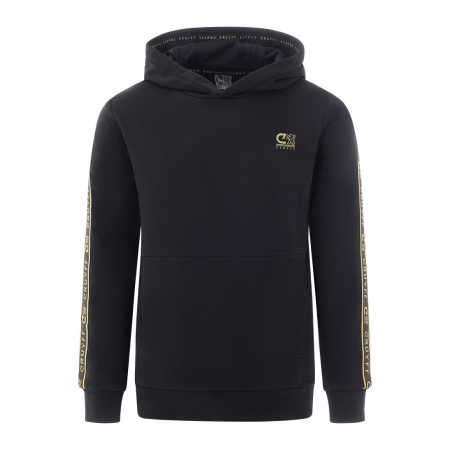 Cruyff Xicota hoodie black gold V2