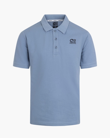 Cruyff energized polo lead blue