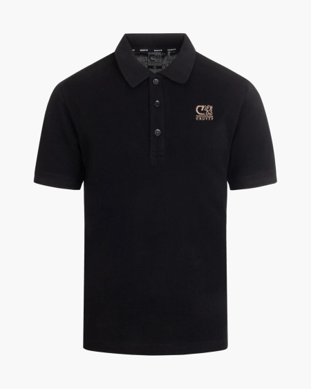 Cruyff energized polo black