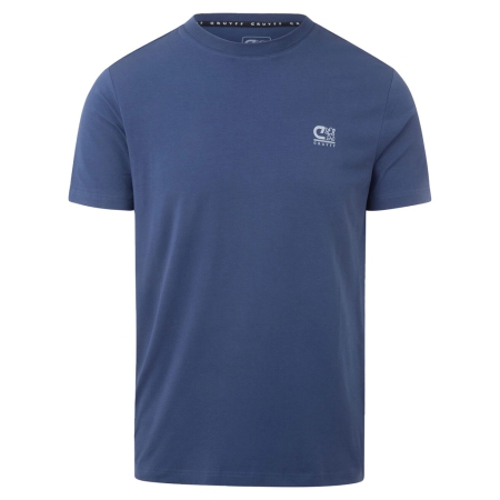 Cruyff Soothe tee navy