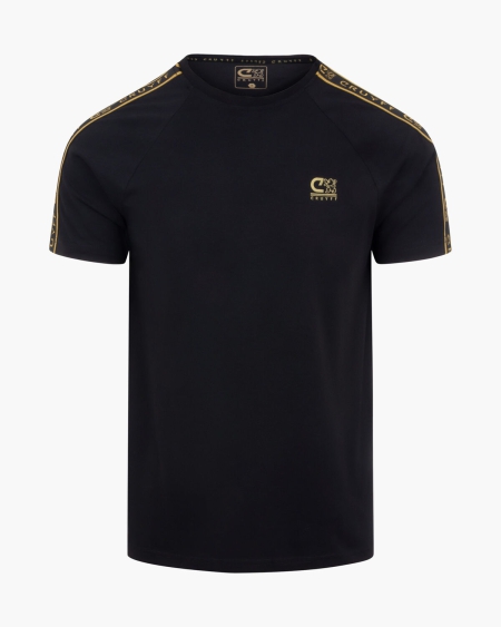 Cruyff Xicota tee black gold