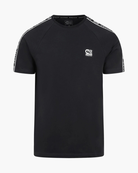 Cruyff Xicota tee black white