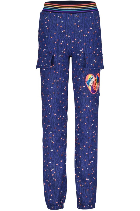 4President X Zoete Zusjes broek Jara knit candy aop