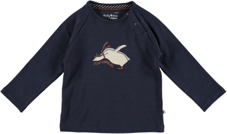 Ducky Beau longsleeve blue nights (CJLS05)