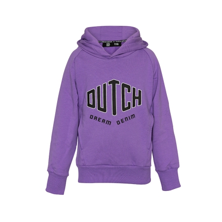 Dutch Dream Denim hoodie Ungana purple (FW22-46)