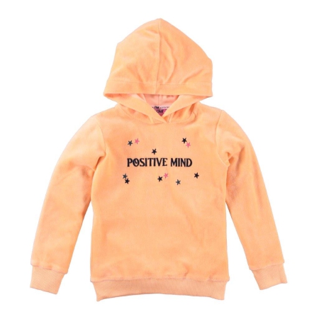 O'Chill hoodie Indiana peach positive mind