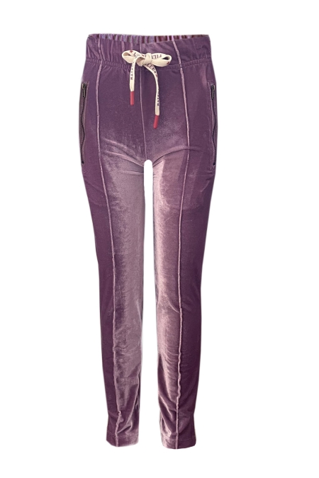 Topitm broek Laurie velvet chinese violet