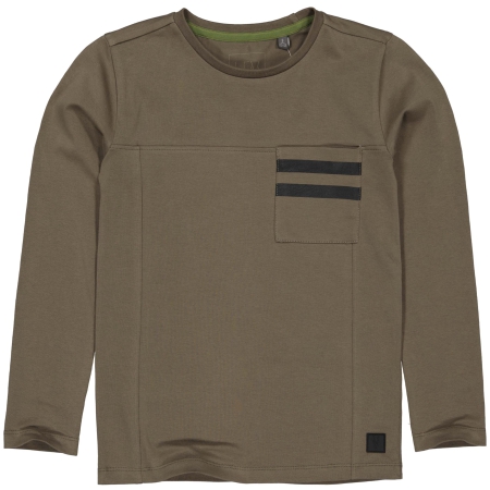 Levv longsleeve Abdel green gre