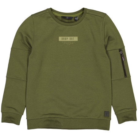 Levv sweater Albert olive dust