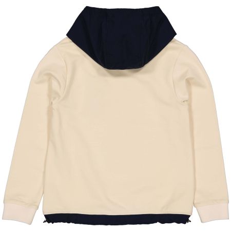 Levv sweater Alfred cream cotton