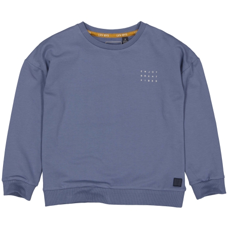 Levv sweater Alistair blue denim