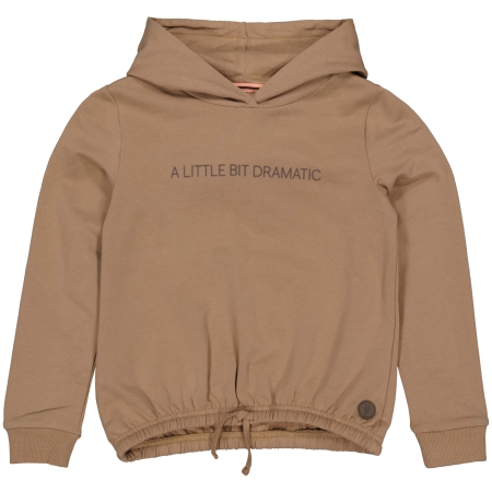 Levv hoodie Alix brown sesam