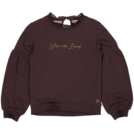 Levv sweater Alouise brown dark