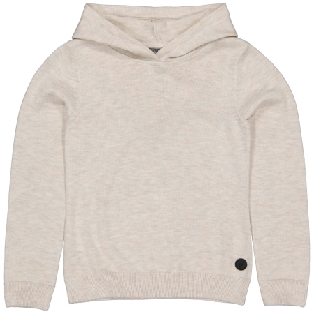 Levv hoodie Amy white cream