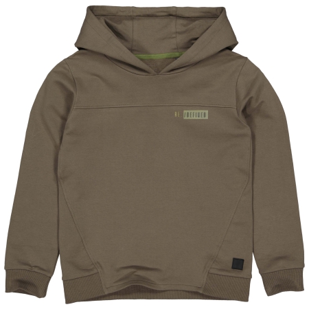 Levv hoodie Andries green gre