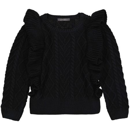 Levv knitted sweater Anke blue midnight