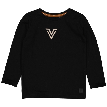 Levv longsleeve Banu black jet