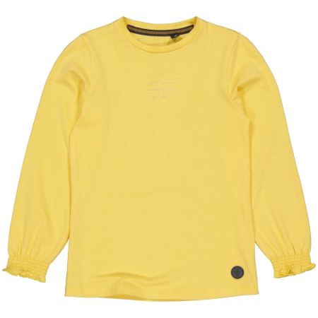 Levv longsleeve Beertje yellow cream