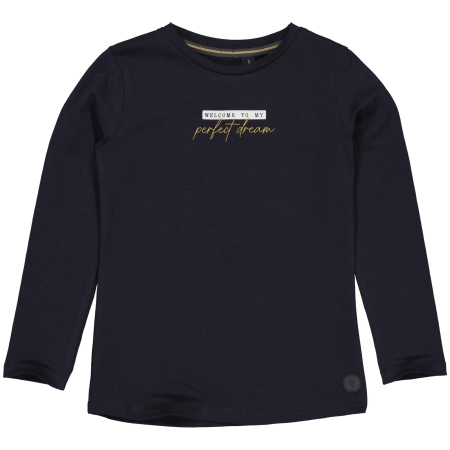 Levv longsleeve Belize dark blue welcome to my perfect dream