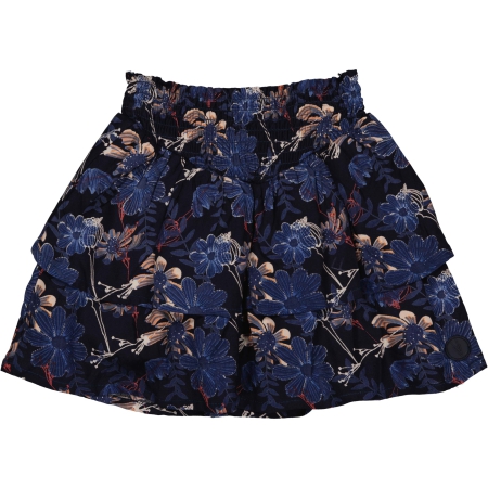 Levv rok Blanca blue dark flowers