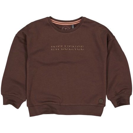 Levv sweater Bodile brown dark