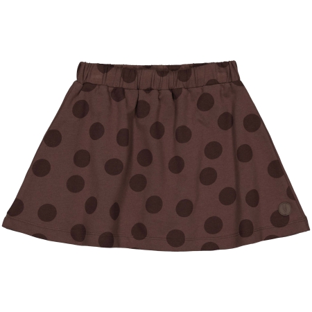 Levv rok Bonny aop brown dark dot