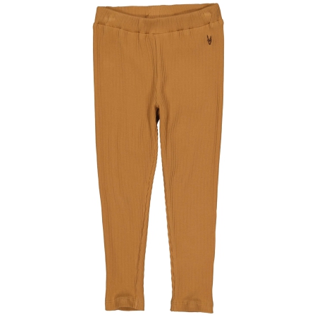 Levv rib legging Bregje camel