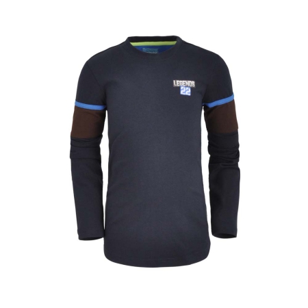 Legends22 longsleeve Kevin dark blue (B22-702)