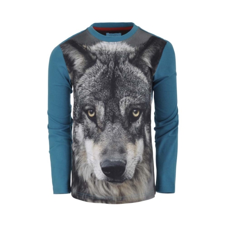 Legends22 longsleeve Kyan teal blue wolf (B22-704)